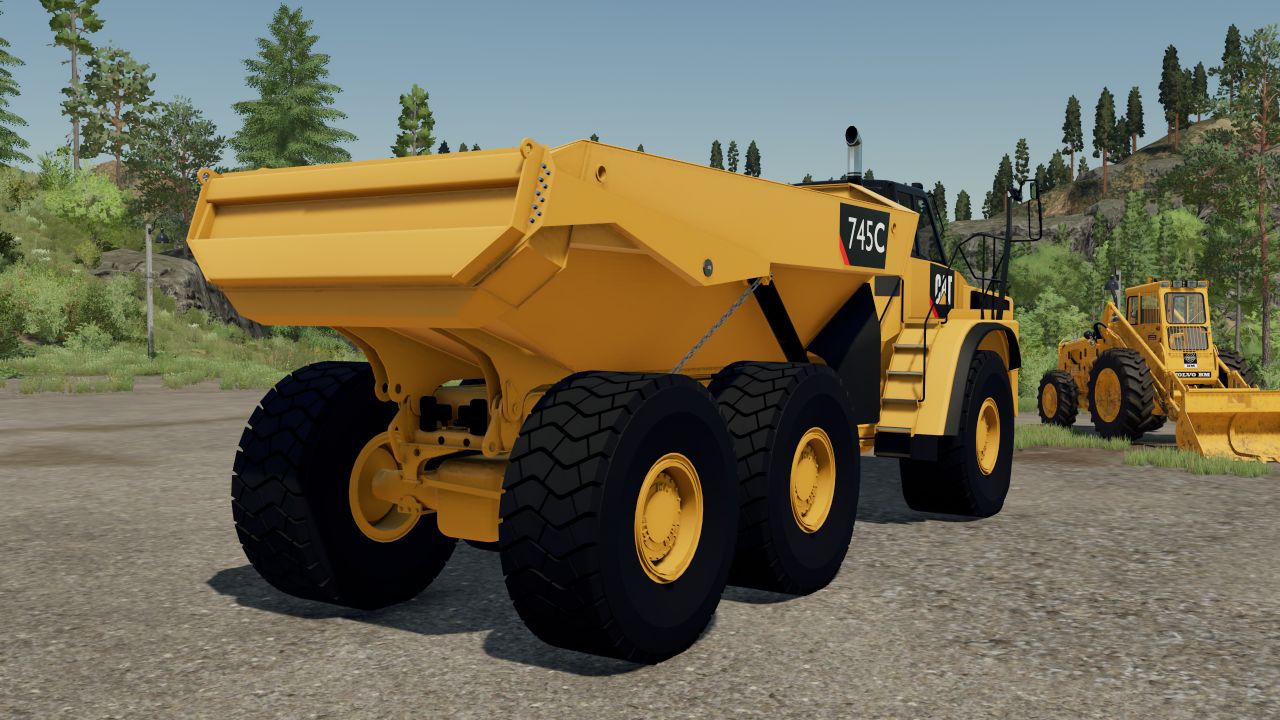 CAT 745