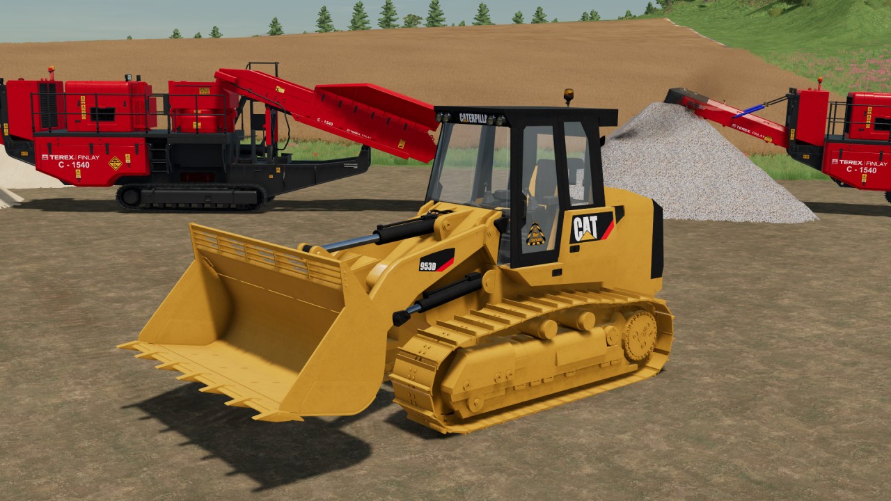 Laderaupe CAT 953D