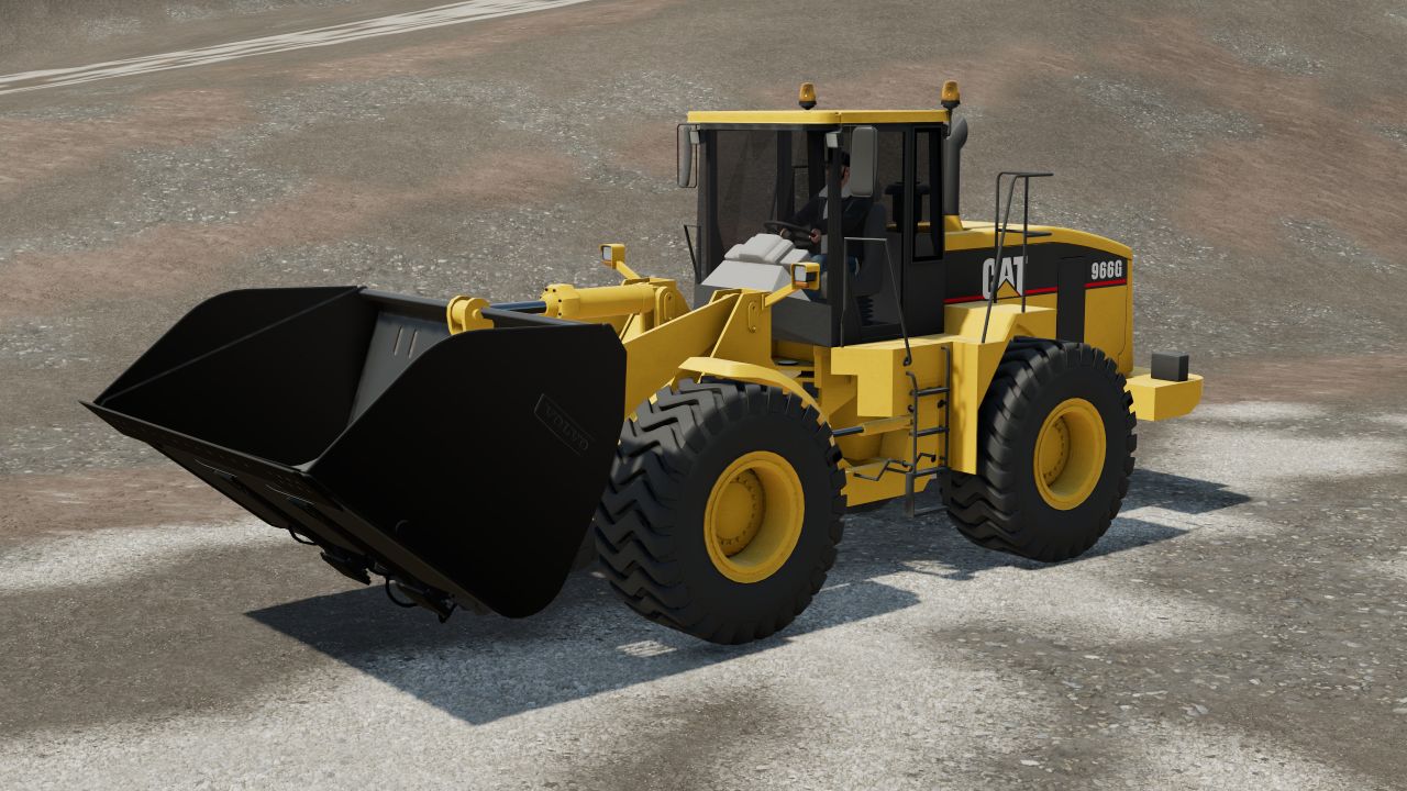 Cat 966 G Serie - LS2013 Mod, Mod for Farming Simulator 2013