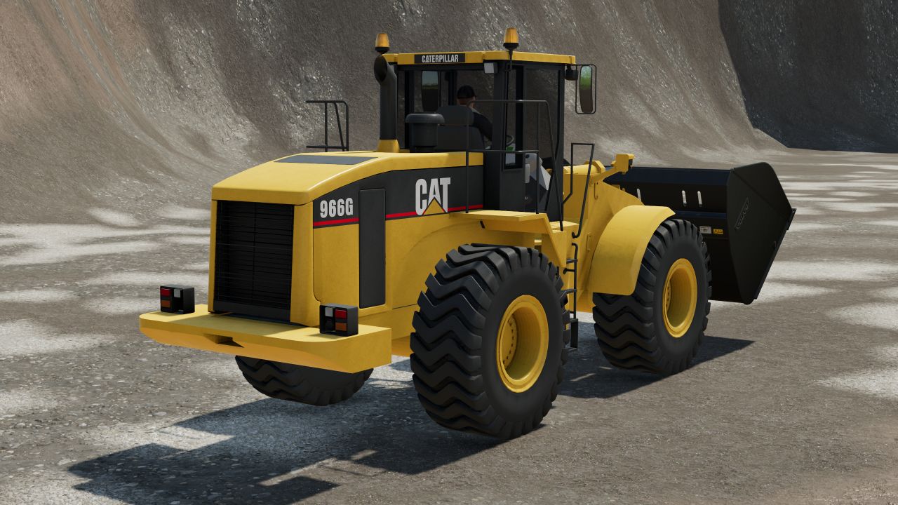 CAT 966G