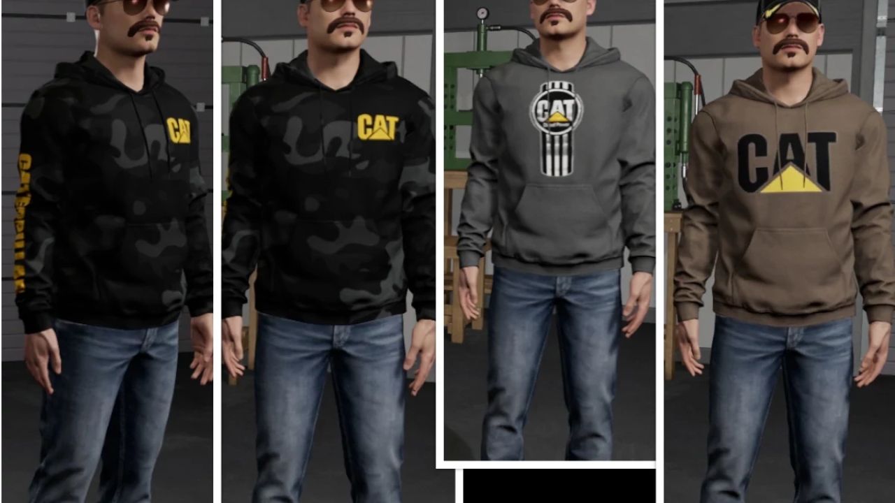CAT Clothing Pack