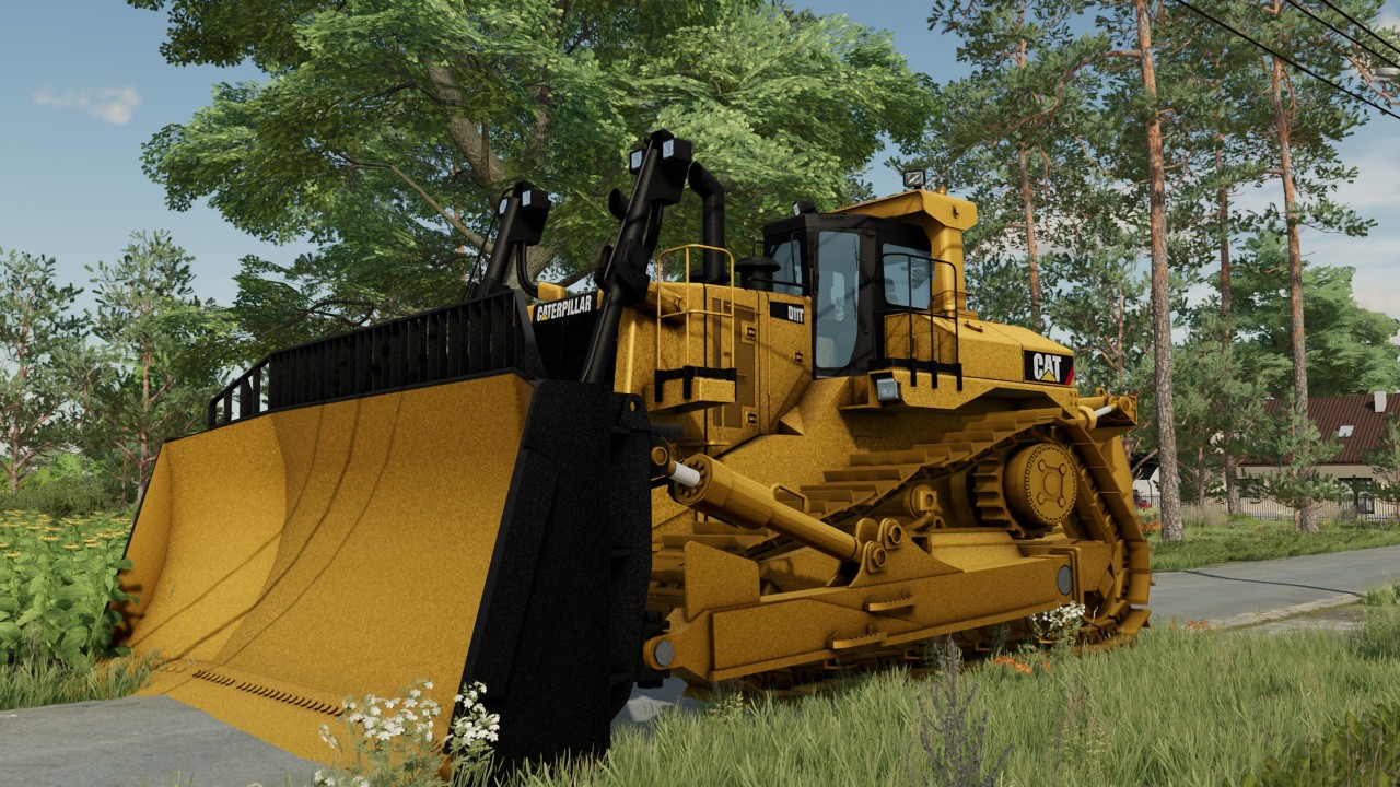 Cat D11T