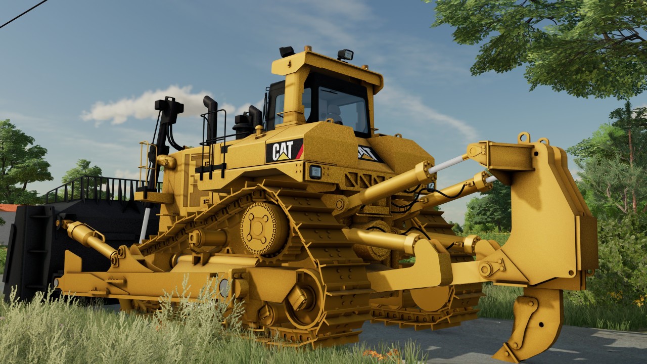 Cat D11T