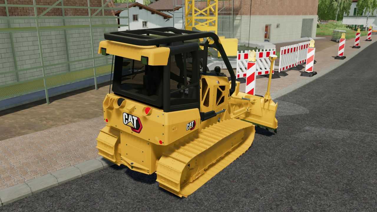 CAT D123