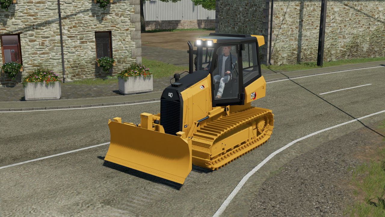 CAT D5K