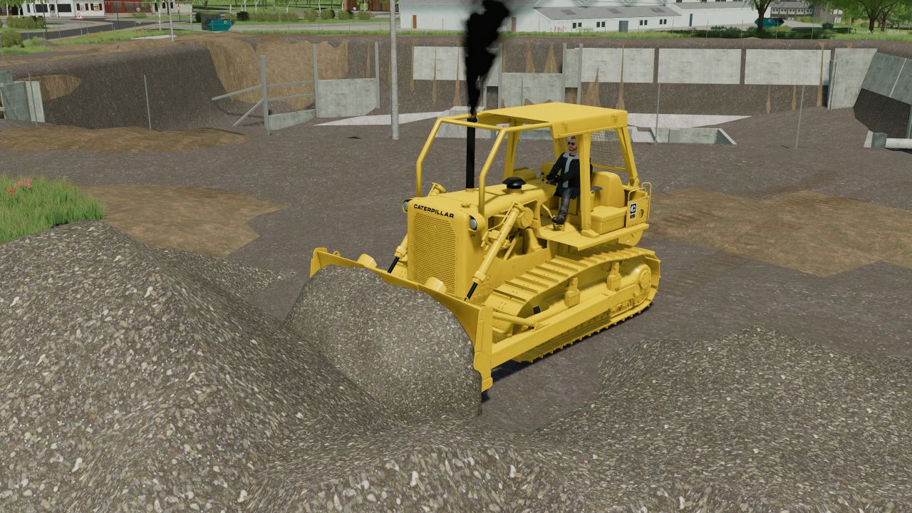 CAT D7