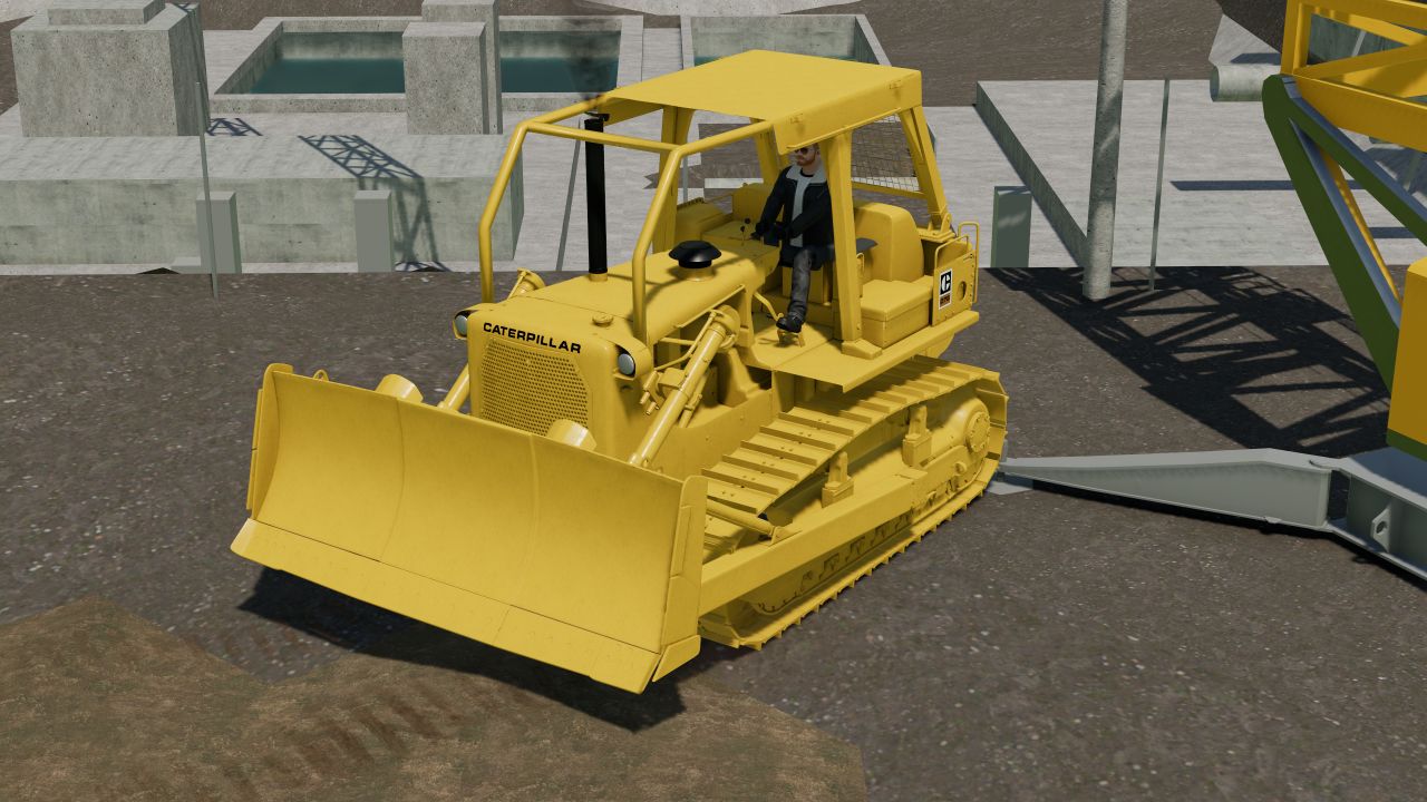 CAT D7