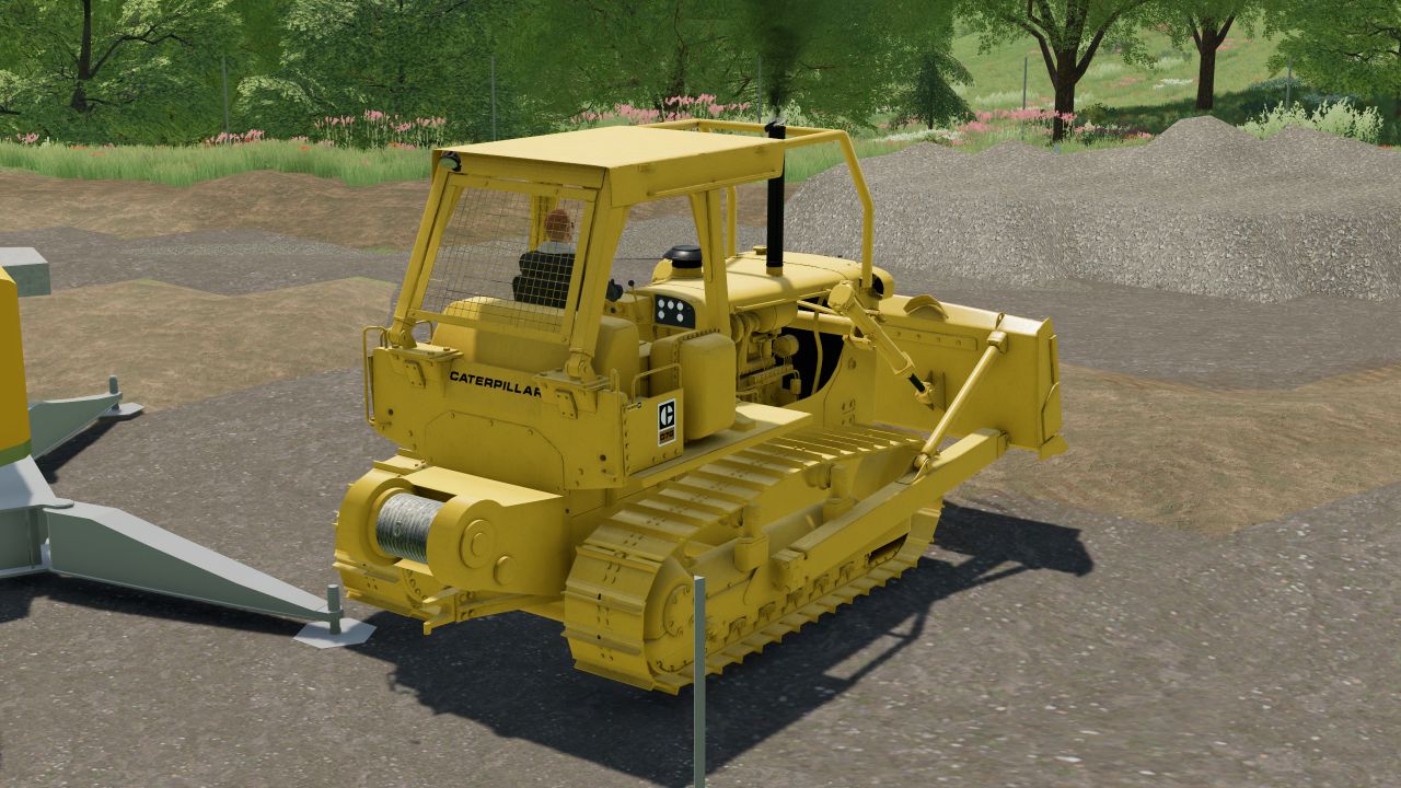 CAT D7