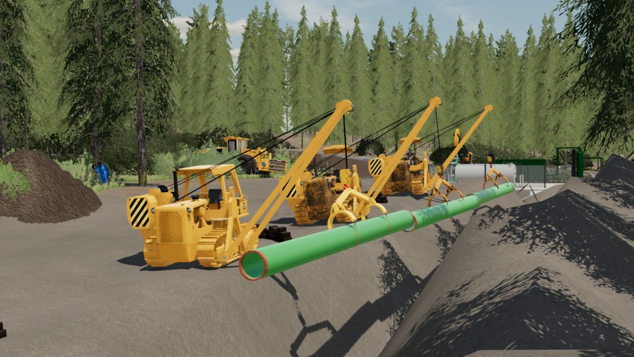 CAT D7 Sideboom