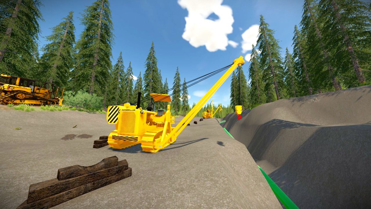 CAT D7 Sideboom