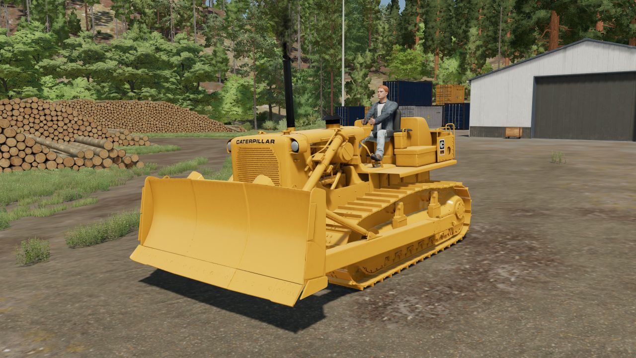 CAT D7G Pack