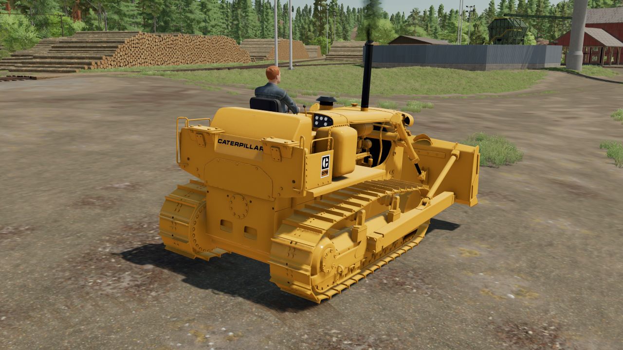 CAT D7G Pack