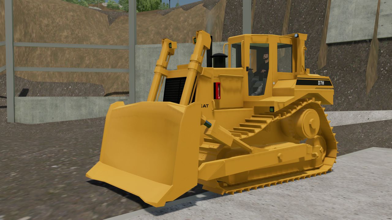 CAT D7H