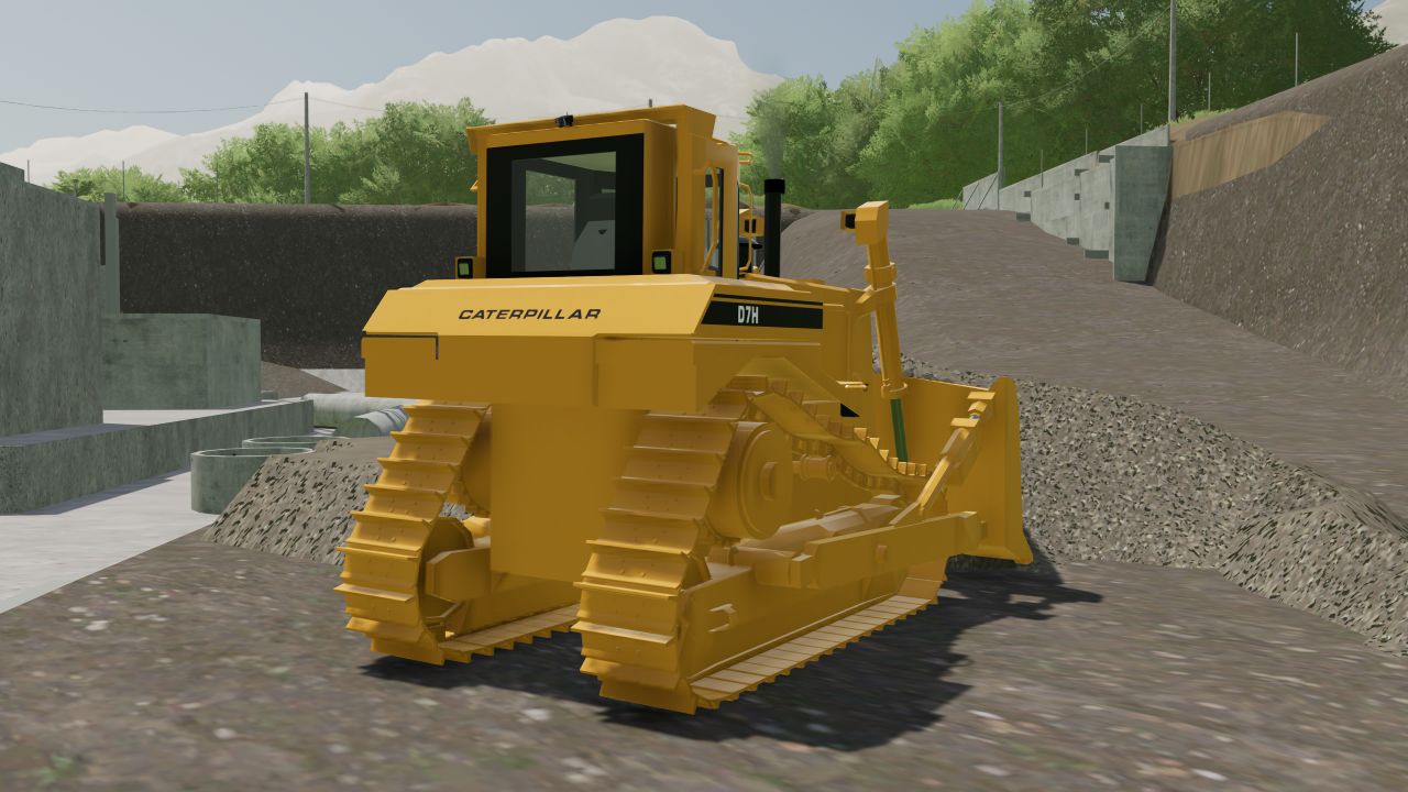 CAT D7H