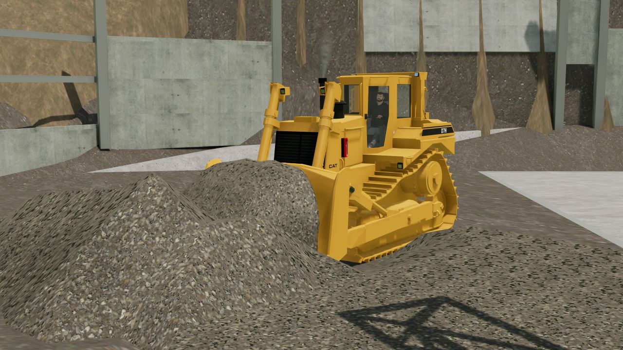 CAT D7H