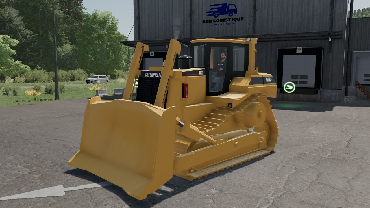 CAT D7R