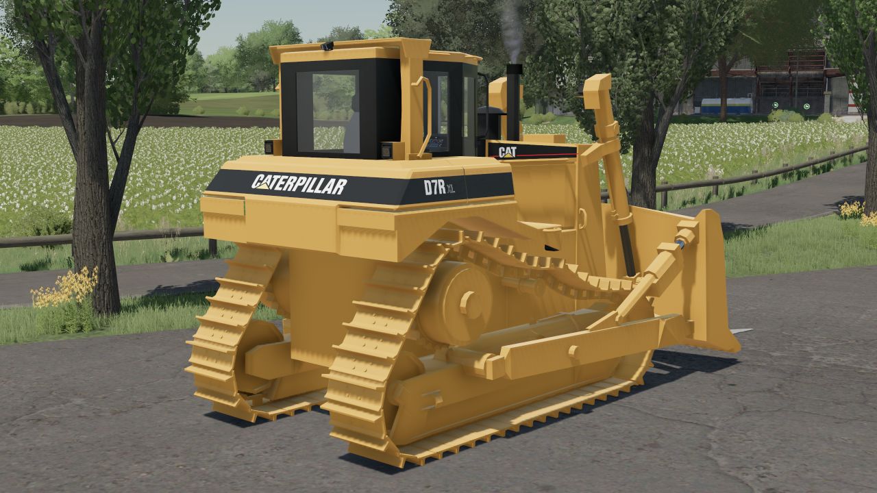 CAT D7R