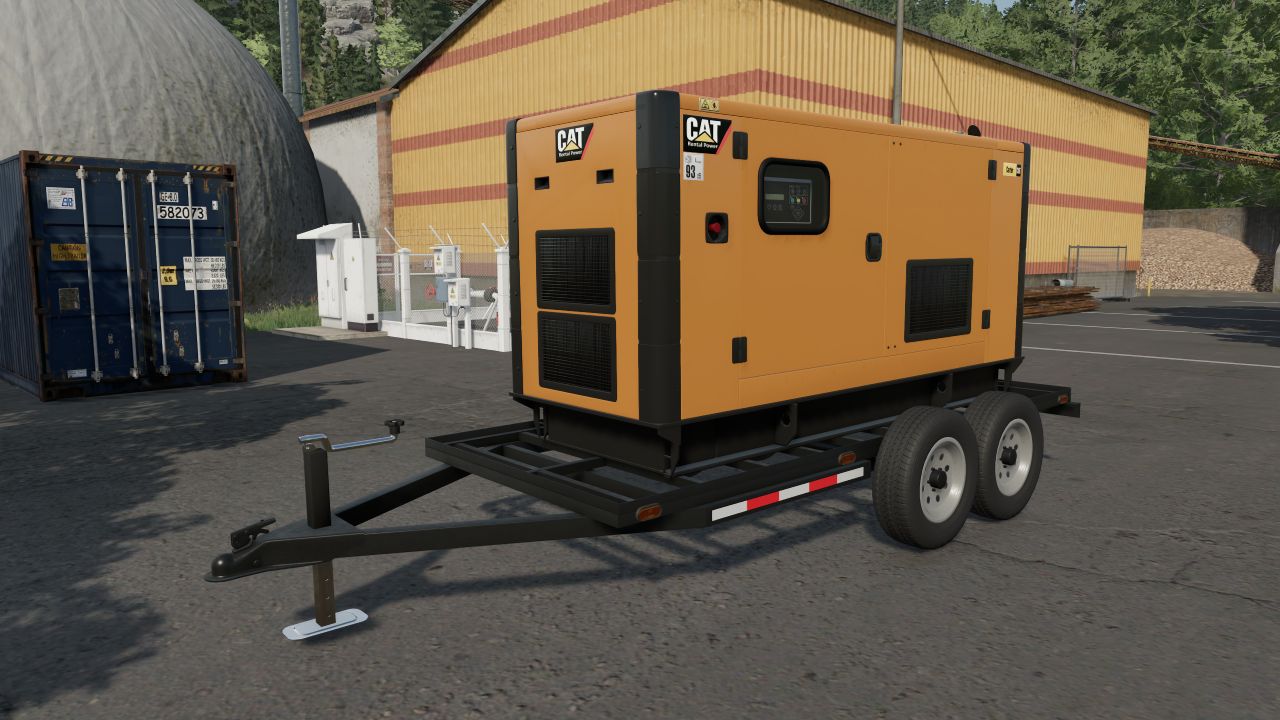 Generator diesla CAT