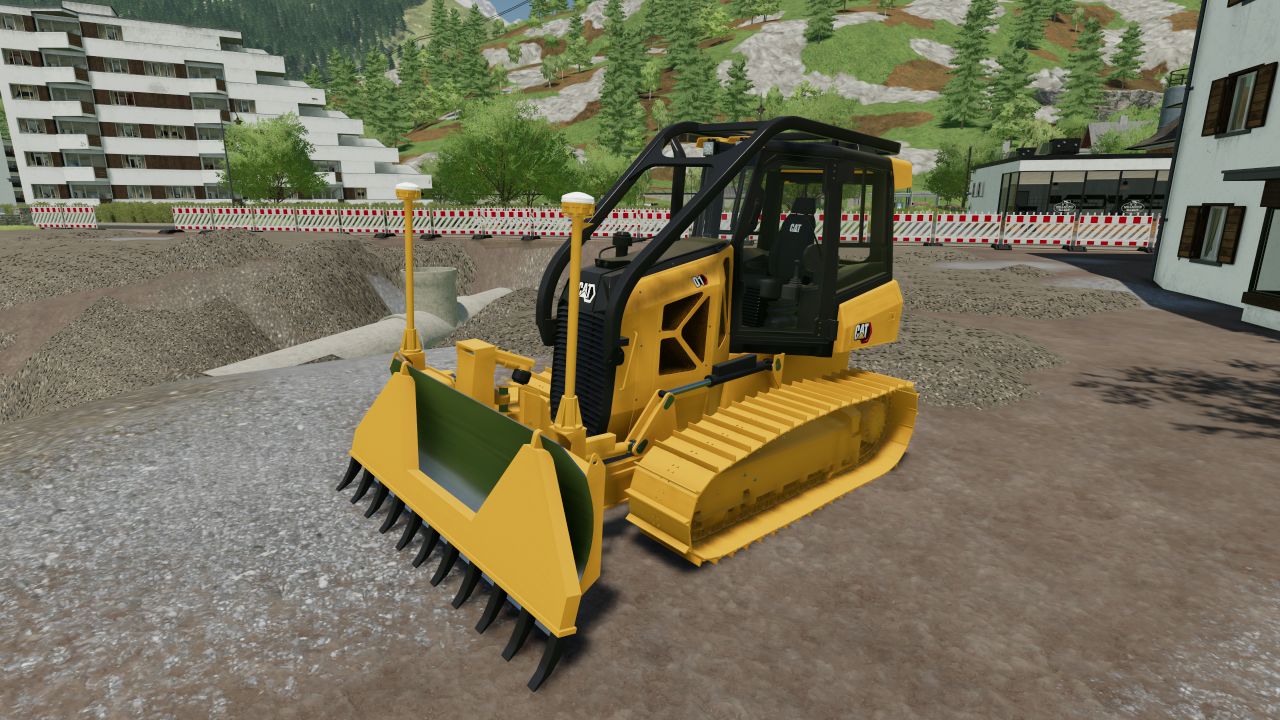 CAT Dozer Pack Nextgen