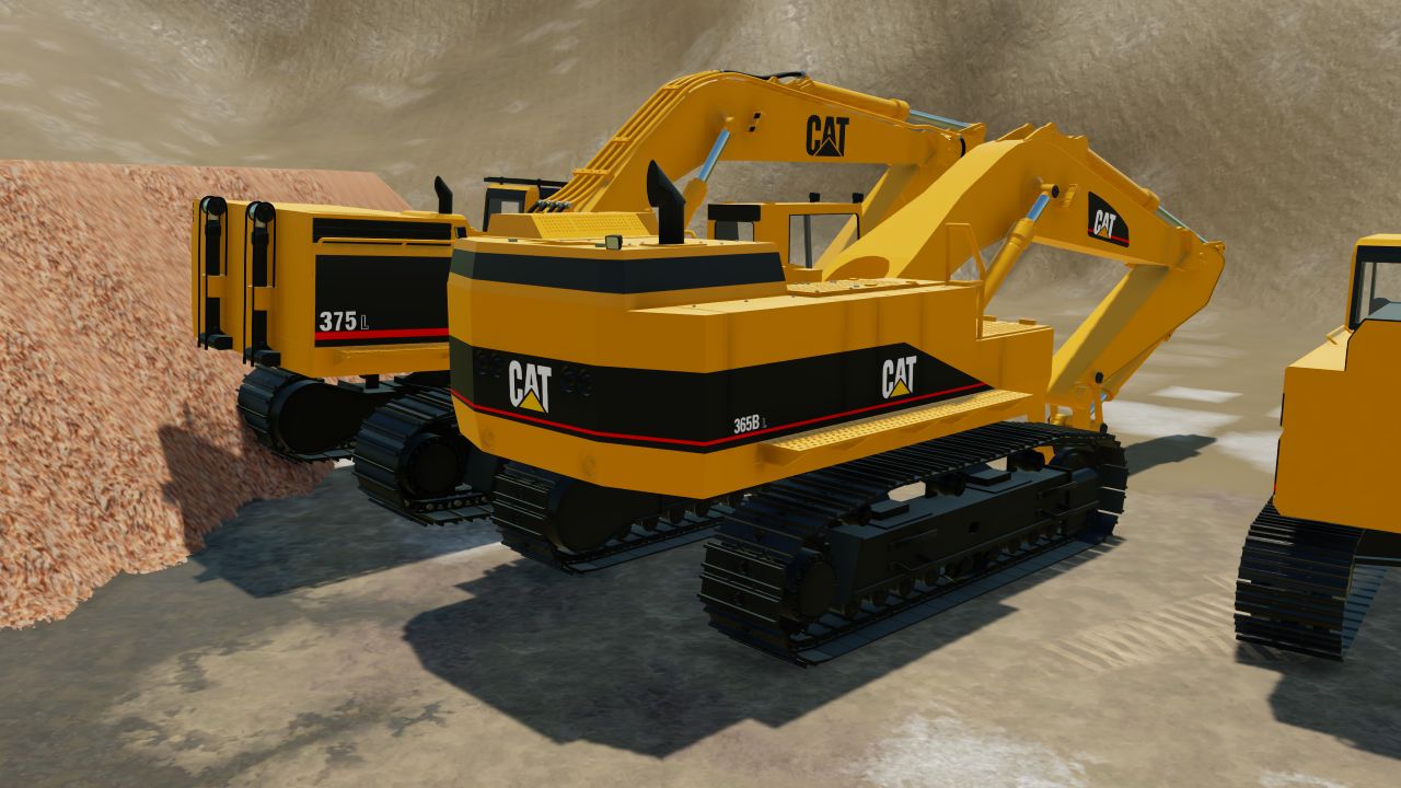 CAT L/B Series Pack