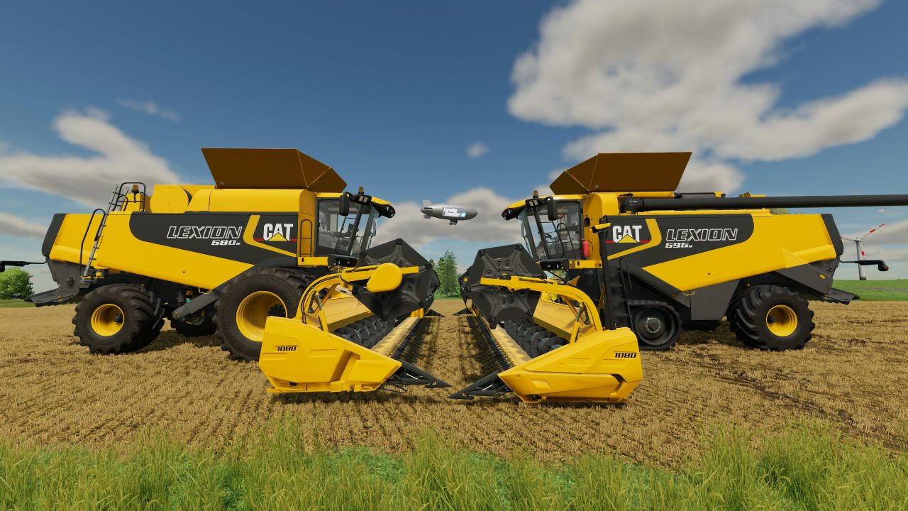 CAT Lexion 500 Series