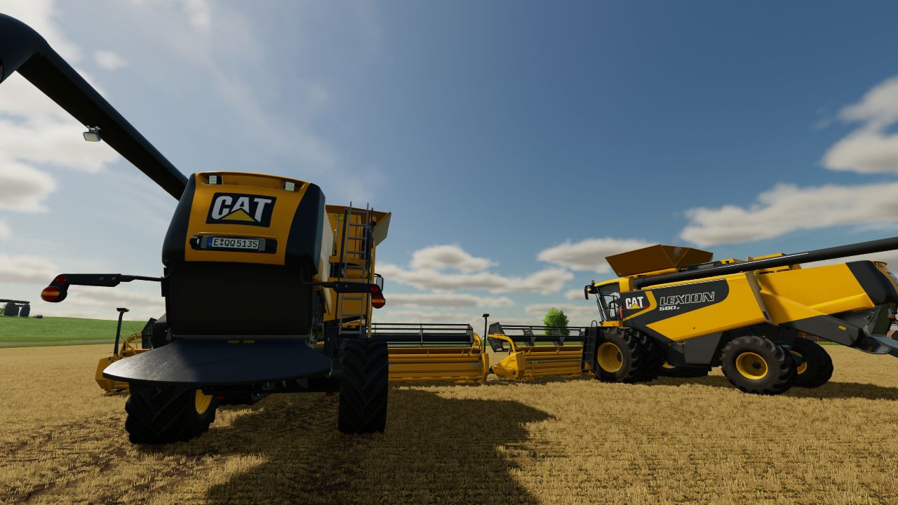 CAT Lexion 500 Series