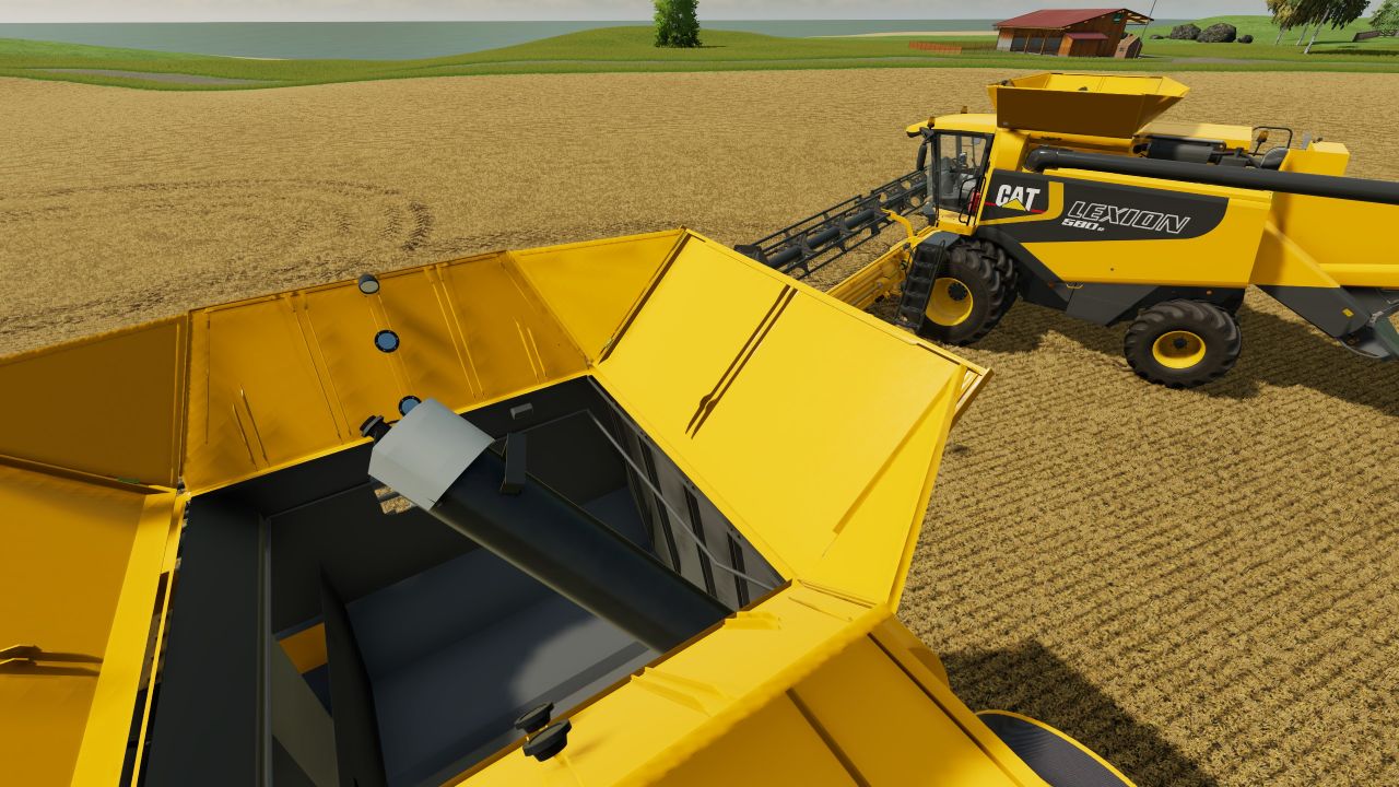 CAT Lexion 500 Series