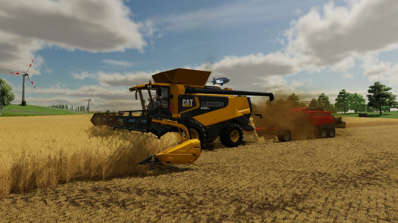 CAT Lexion 500 Series