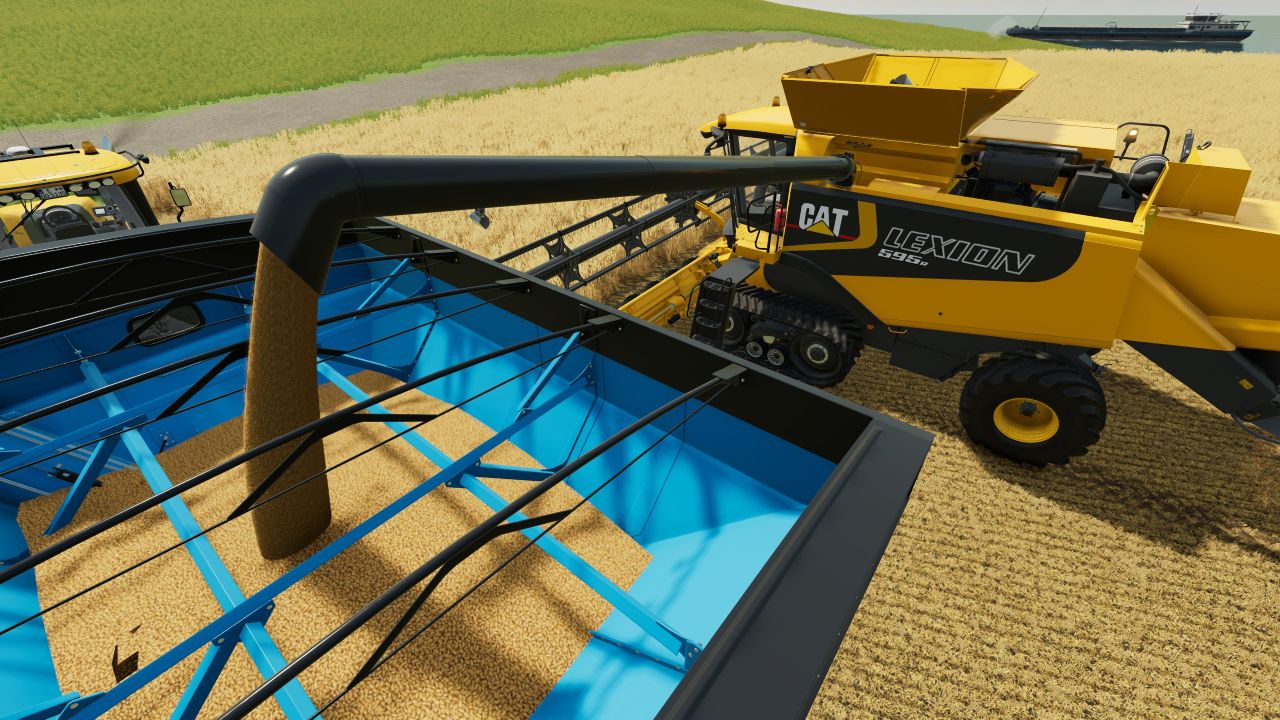 CAT Lexion 500 Series