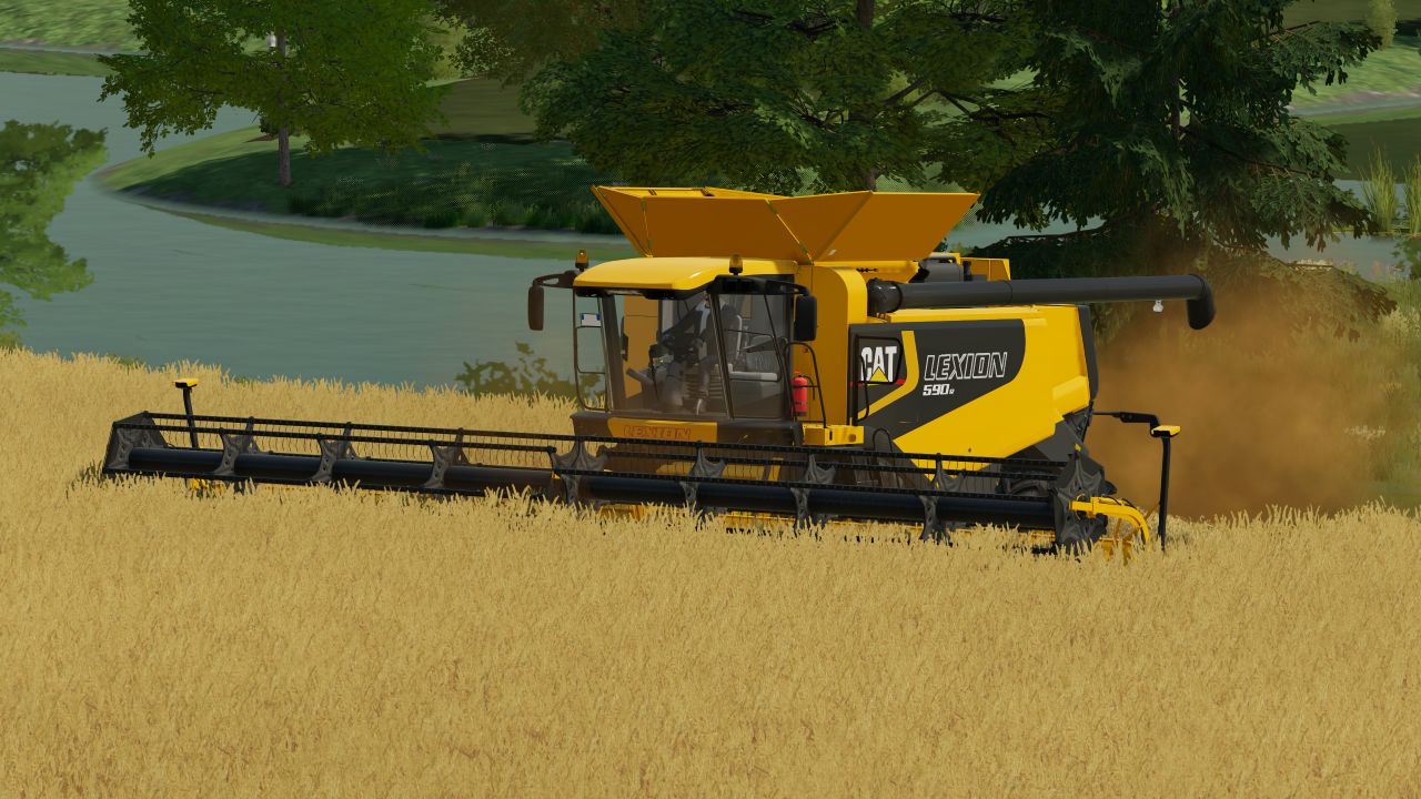 CAT Lexion 570R / 590R