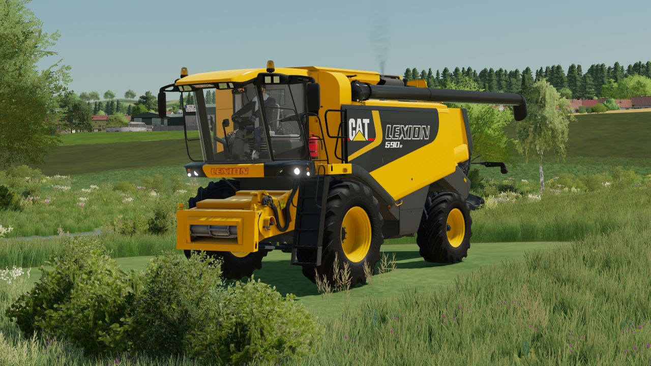 CAT Lexion 570R / 590R