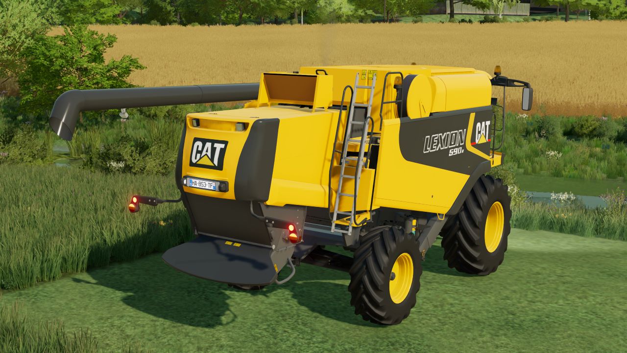 CAT Lexion 570R / 590R