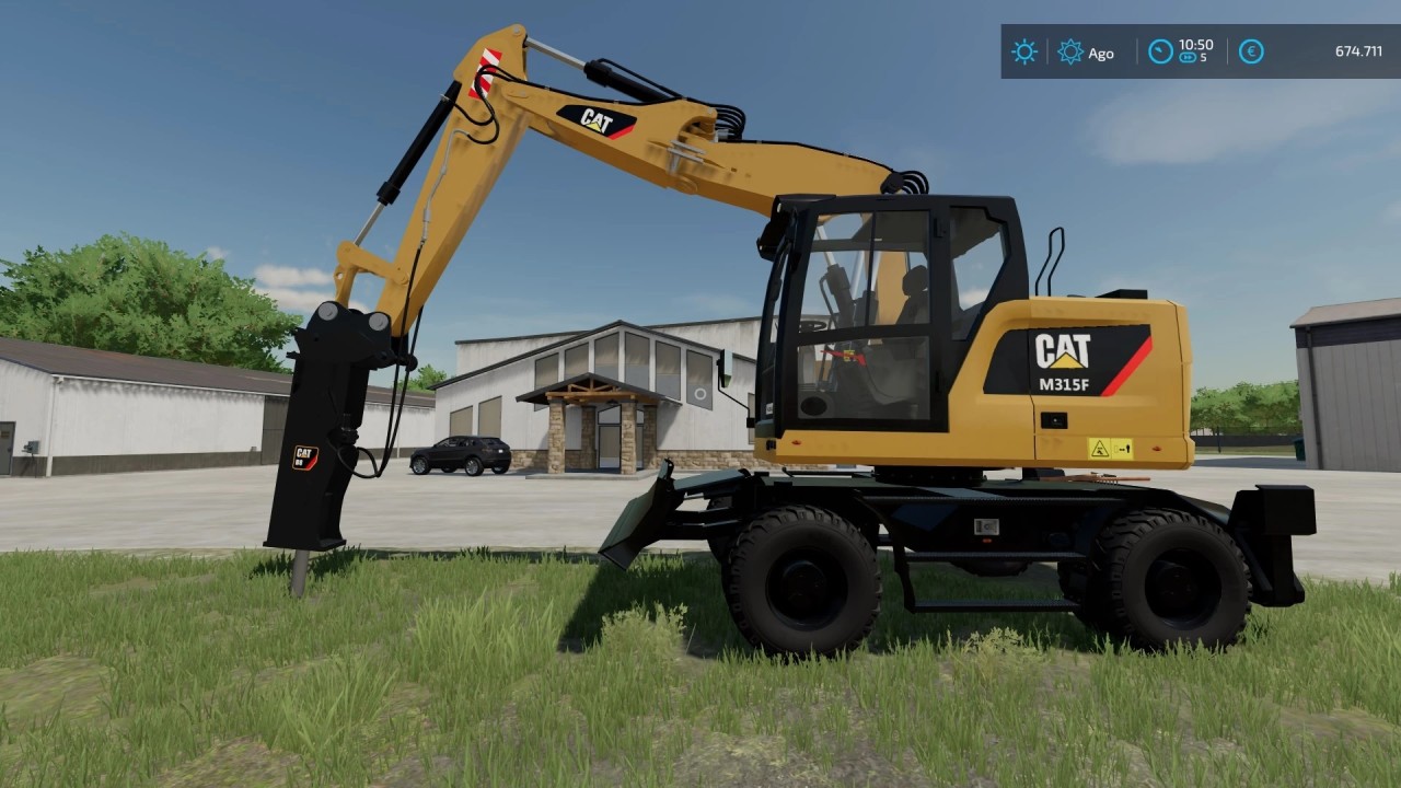 CAT M315F