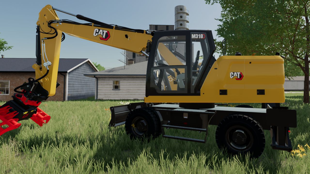 CAT M318