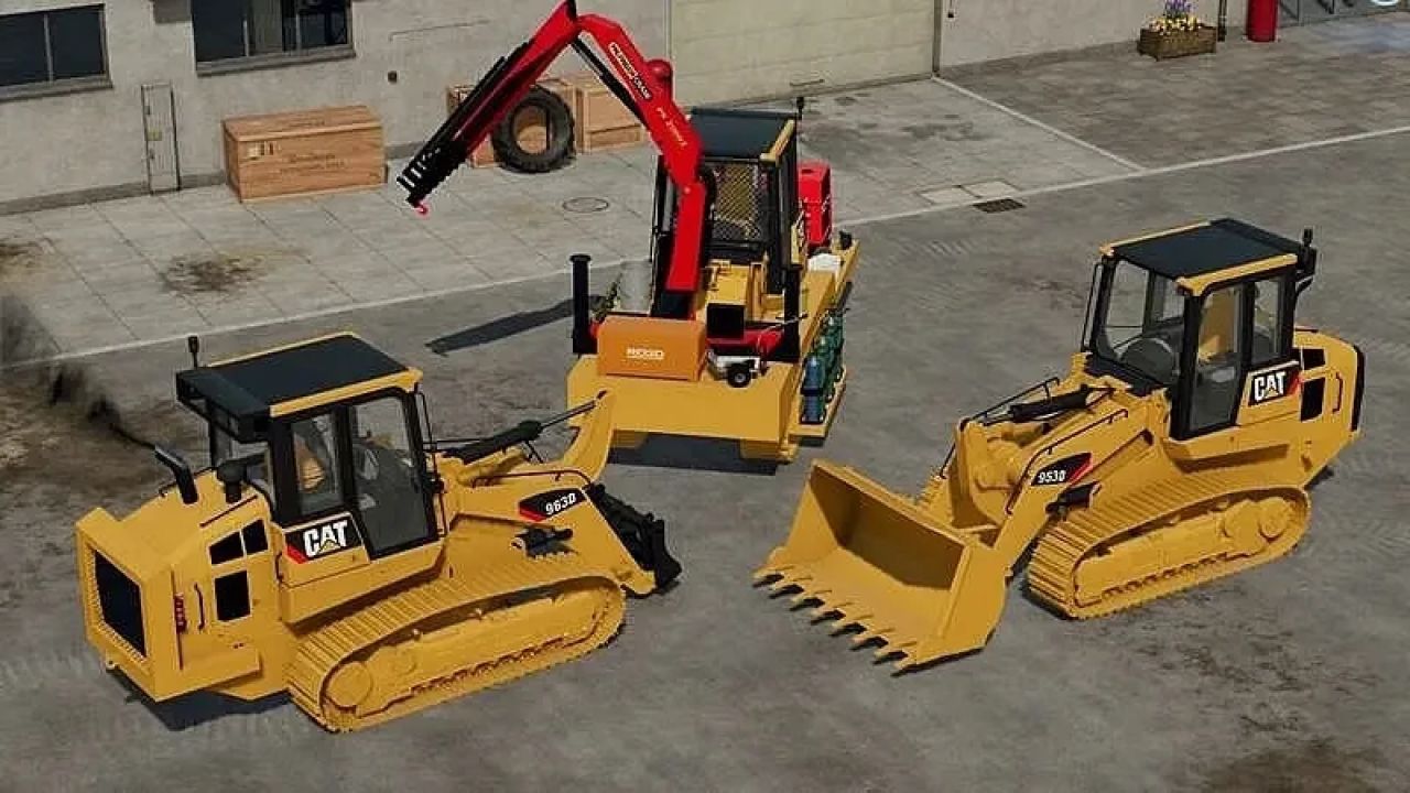 CAT Track Loader Pack