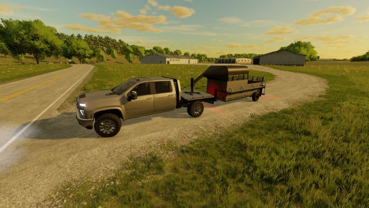 Catch Livestock Trailer