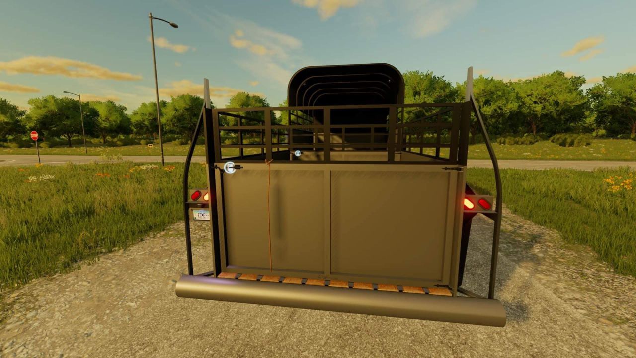 Catch Livestock Trailer