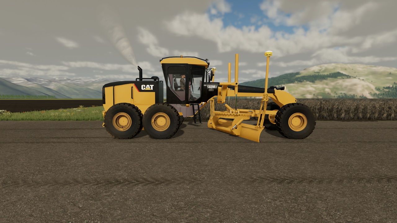 Caterpillar 140M3 AWD
