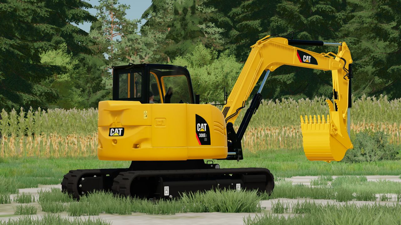 Caterpillar 308E2