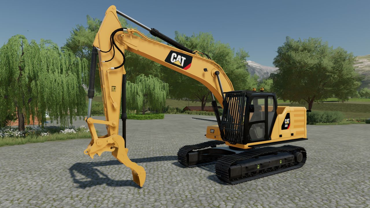 Caterpillar 320NG