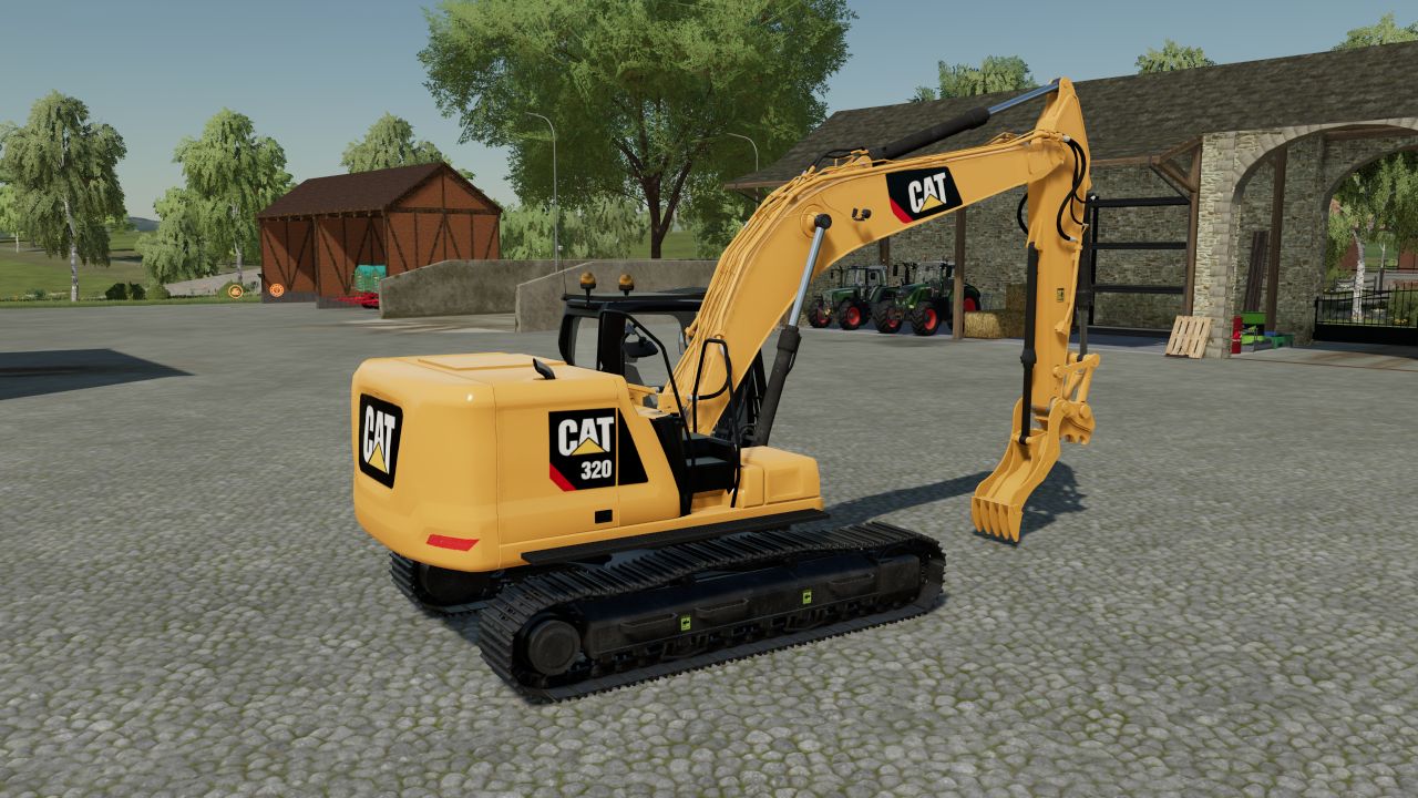 Caterpillar 320NG