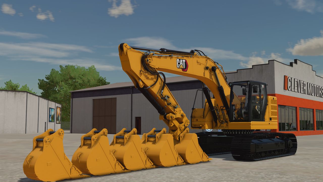 Escavatore idraulico Caterpillar 335