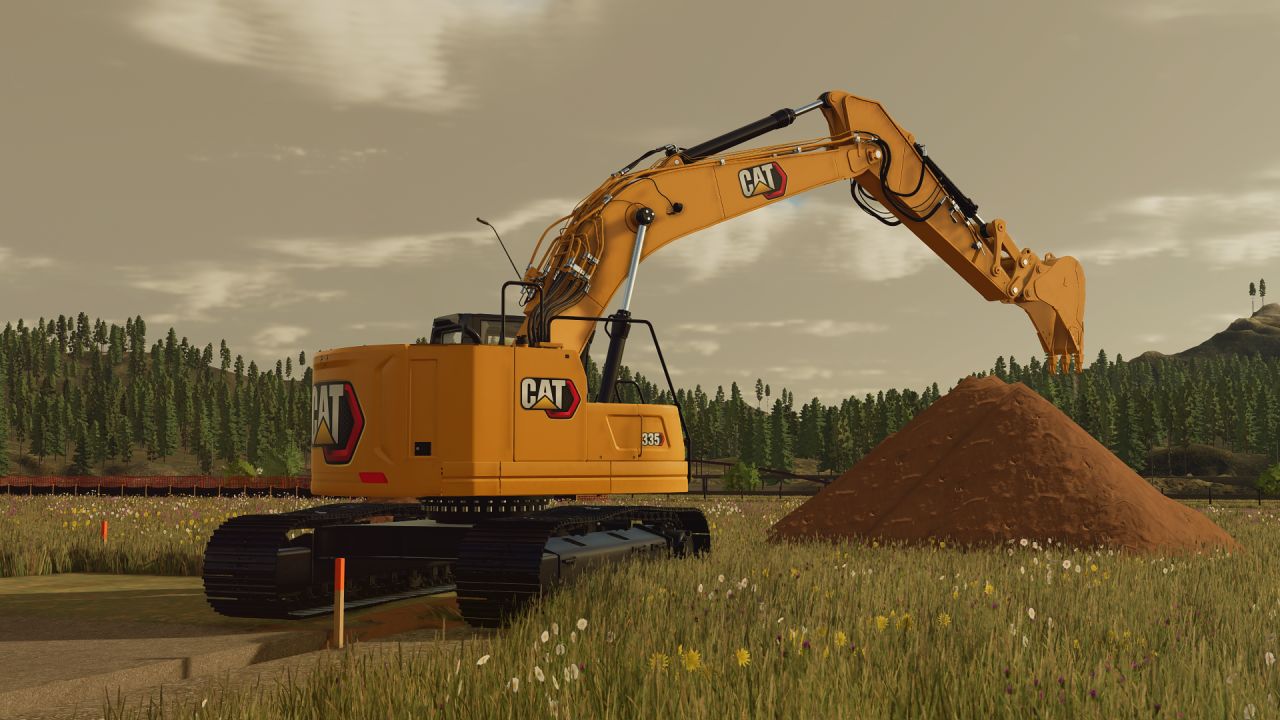 Гидравлический экскаватор Caterpillar 335