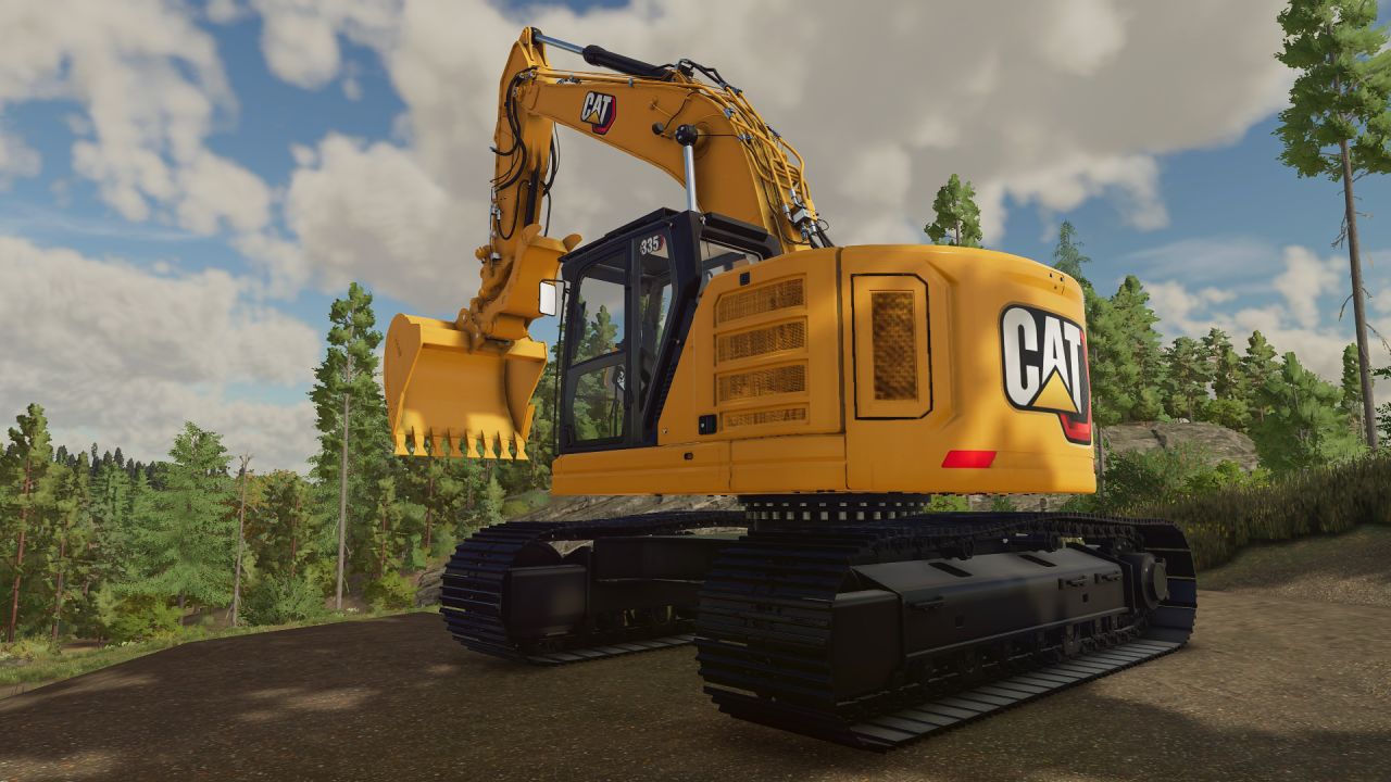 Гидравлический экскаватор Caterpillar 335