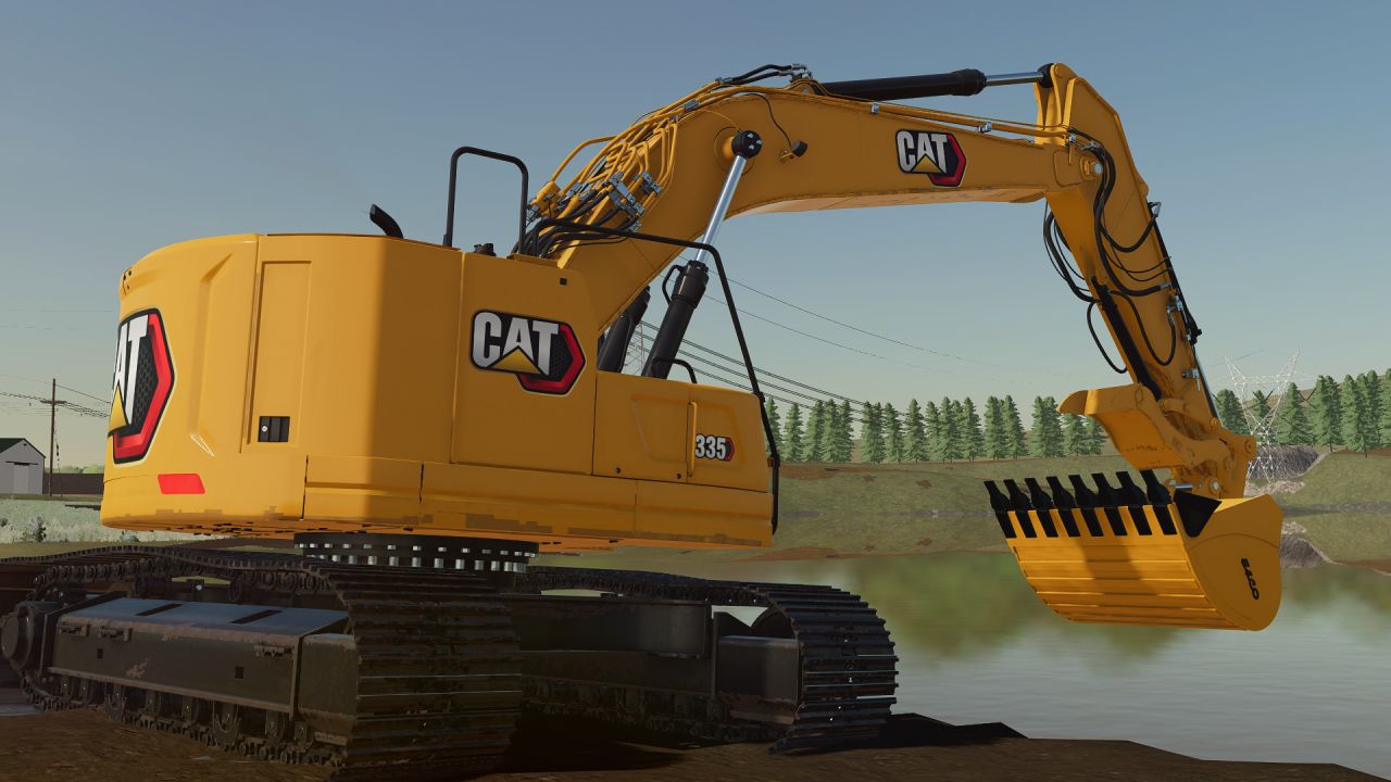 Гидравлический экскаватор Caterpillar 335