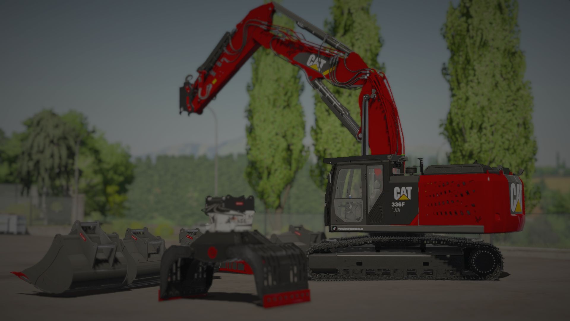 Caterpillar 336F VA Edit