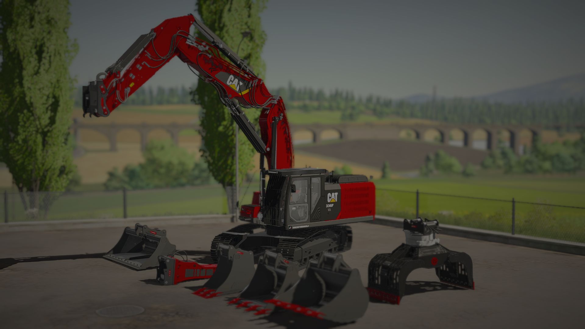 Caterpillar 336F VA Edit