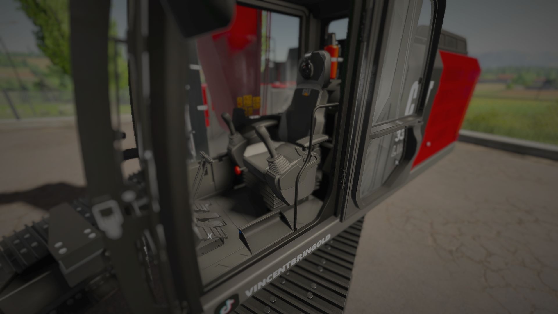 Caterpillar 336F VA Edit