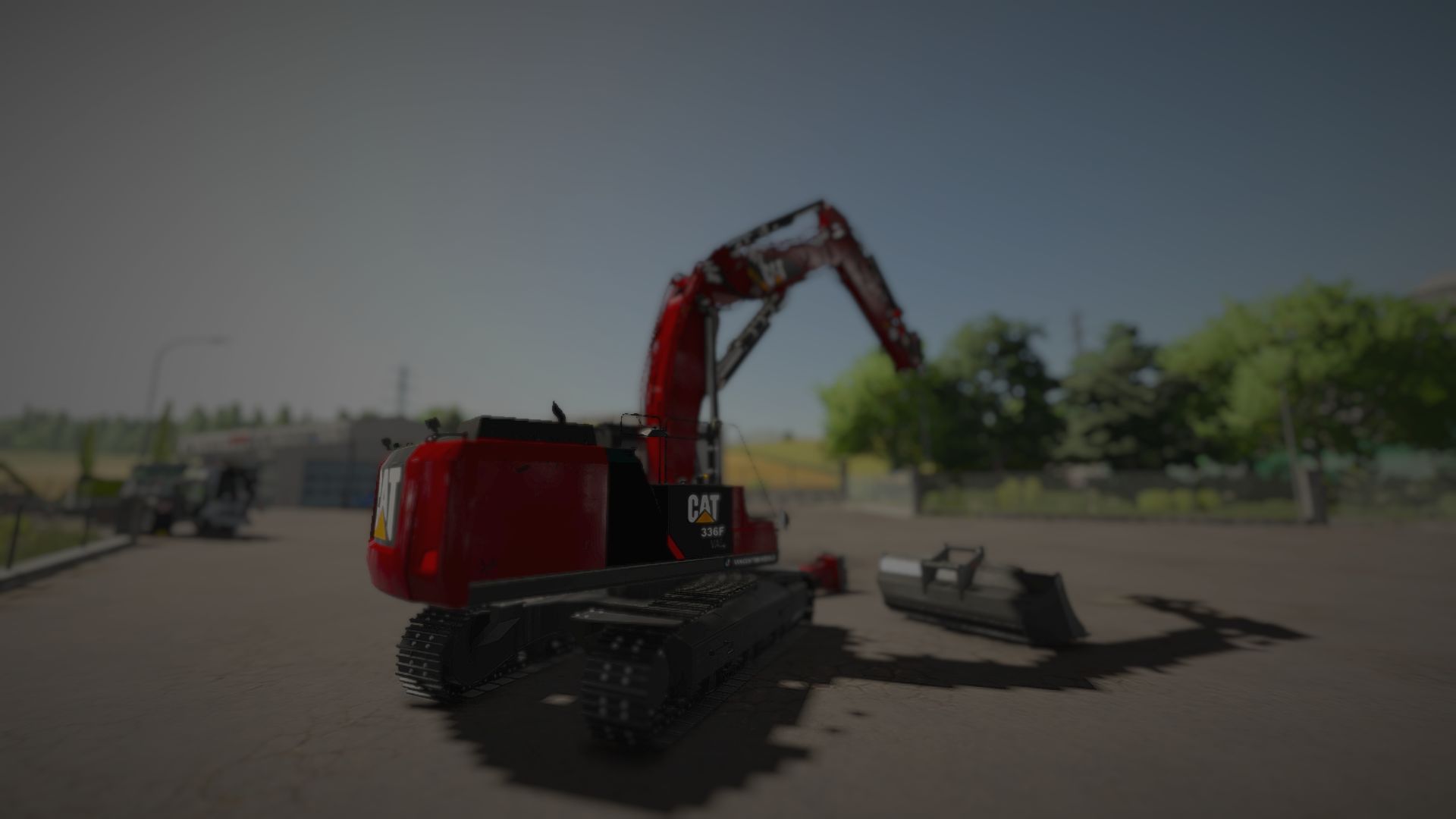 Caterpillar 336F VA Edit