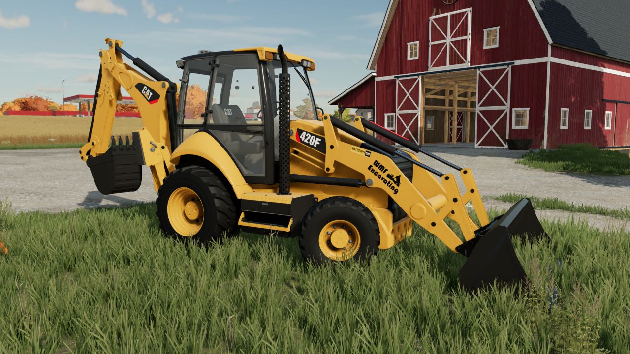 Caterpillar 420FIT Backhoe